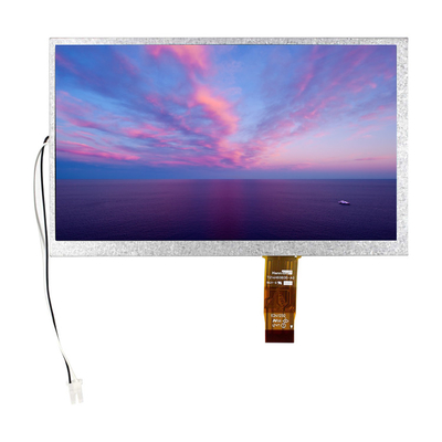 قیمت خوب نمایشگر LCD HSD070I651-C02 HannStar LCD 480*234 برای پخش کننده DVD قابل حمل آنلاین