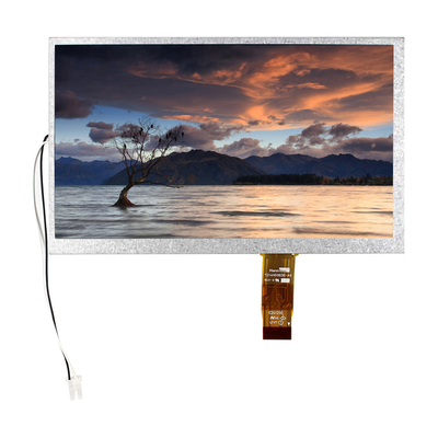 قیمت خوب صفحه نمایش 7.0 اینچی TFT LCD HSD070I651-F00-0299 صفحه نمایش LCD 480*234 آنلاین