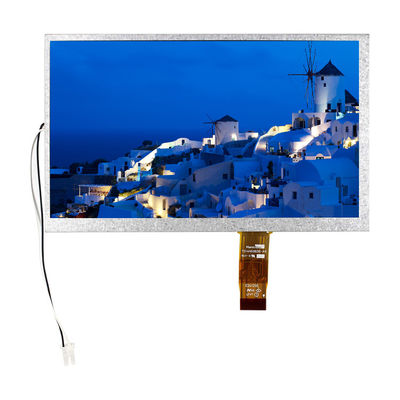 قیمت خوب نمایشگر صفحه نمایش LCD HSD070I651-G00 7.0 اینچی 480*234 26 پین برای قاب عکس دیجیتال آنلاین