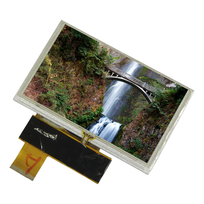 قیمت خوب 5.0 اینچ صفحه LCD LCD HSD050IDW1-A10-R0 800*480 صفحه نمایش LCD آنلاین
