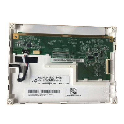 قیمت خوب NL6448AC18-08F جدید 5.7 اینچ 640*480 33 پین رابط صفحه نمایش LCD آنلاین