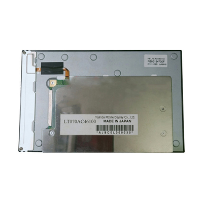 قیمت خوب LT070AC46100 صفحه نمایش LCD اصلی 7.0 اینچ برای صنعتی آنلاین