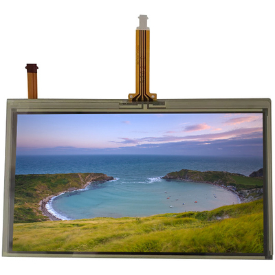 قیمت خوب LQ058T5DG30 5.8 اینچ ماشین GPS ناوبری صفحه نمایش LCD با پنل لمسی آنلاین