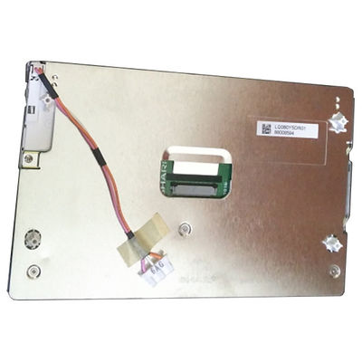قیمت خوب LQ080Y5DR01 8.0 اینچ 800*480 صفحه نمایش LCD برای نمایش خودرو آنلاین