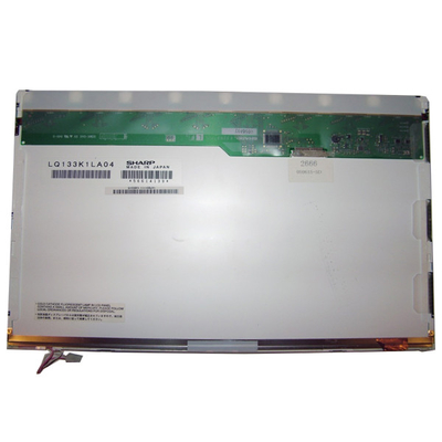 قیمت خوب LQ133K1LA04 13.3 اینچ 1280*800 صفحه نمایش LCD روشنایی بالا 300 cd/m2 آنلاین