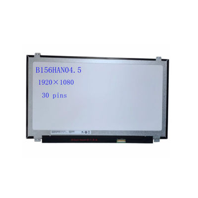 قیمت خوب اندازه 15.6 اینچ B156HAN04.5 مولد LCD برای لپ تاپ و بازی آنلاین