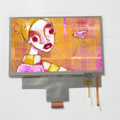 قیمت خوب LMS700KF25-0 7.0 اینچ صفحه LCD 800*480 صفحه LCD آنلاین