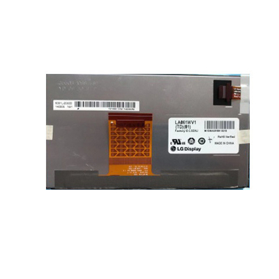 قیمت خوب LA061WV1-TD01 ۶٫۱ اینچ صفحه نمایش LCD صفحه نمایش ۸۰۰*۴۸۰ ماژول پانل LCD آنلاین