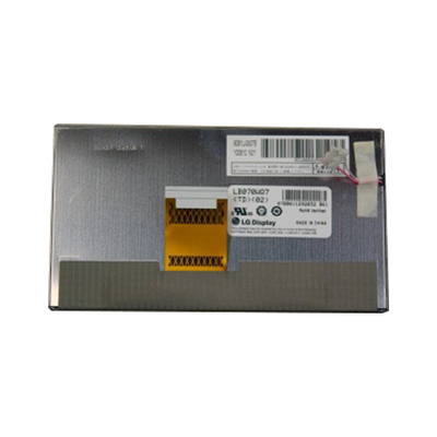 قیمت خوب LB070WQ7-TD02 اصلی 7.0 اینچ صفحه نمایش ال سی دی برای خودرو GPS انکار آنلاین