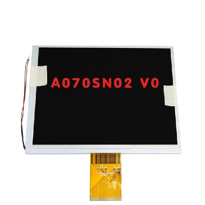 قیمت خوب A070SN02 V0 7.0 اینچ 250 cd/m2 800*600 صفحه نمایش LCD آنلاین
