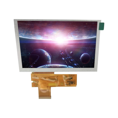 قیمت خوب ماژول صفحه نمایش LCD اصلی HannStar 5.0 اینچ 800*480 HSD050IDW1-A22 آنلاین