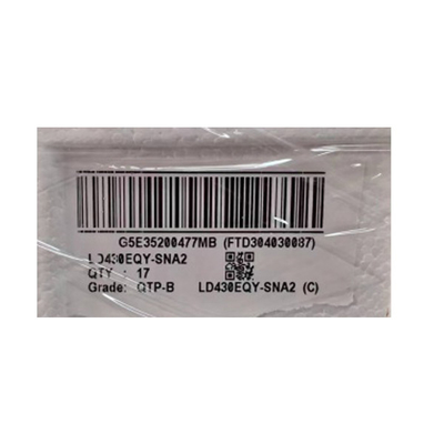 قیمت خوب صفحه نمایش LCD LD430EQY-SNA2 صفحه نمایش LCD 3840*2160 آنلاین