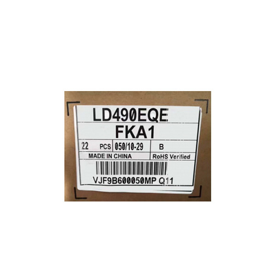 قیمت خوب LD490EQE-FKA1 51 پین 3840*2160 صفحه LCD 60 هرتز برای سیگنال دیجیتال آنلاین