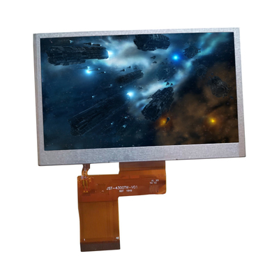 قیمت خوب پانل LCD اصلی HannStar HSD050IDW1-A31 5.0 اینچ ماژول LCD آنلاین