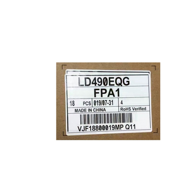 قیمت خوب صفحه نمایش LCD 49.0 اینچ LD490EQG-FPA1 صفحه LCD 136 پین آنلاین