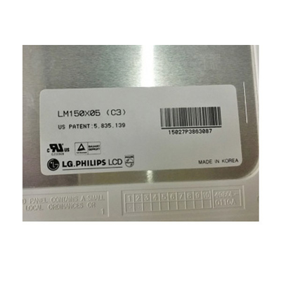 قیمت خوب صفحه نمایش LCD 15.0 اینچ LM150X05-C3 پانل LCD برای مانیتور دسکتاپ 20 پین آنلاین