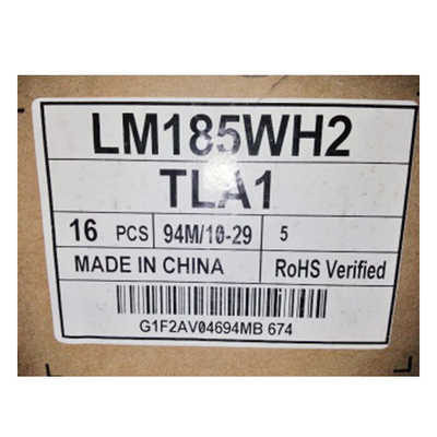 قیمت خوب LM185WH2-TLA1 18.5 اینچ 1366*768 صفحه LCD برای مانیتور دسکتاپ آنلاین