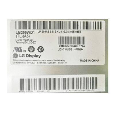 قیمت خوب LM200WD1-TLA5 صفحه نمایش LCD 20.0 اینچی آنلاین