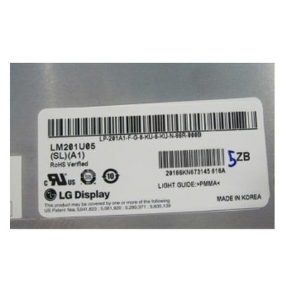 قیمت خوب LM201U05-SLA1 اصلی در سهام 20.1 اینچ صفحه نمایش LCD آنلاین
