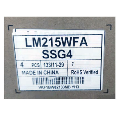 قیمت خوب LM215WFA-SSG4 21.5 اینچ 1920*1080 ماژول پانل LCD آنلاین