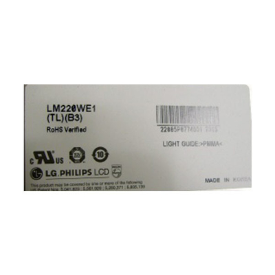 قیمت خوب LM220WE1-TLB3 22.0 اینچ 1680*1050 ماژول صفحه نمایش LCD برای ال جی آنلاین
