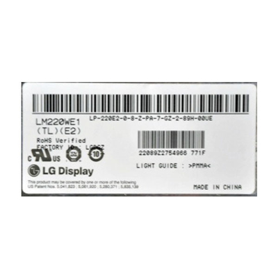 قیمت خوب صفحه نمایش LCD LM220WE1-TLE2 اصلی 22.0 اینچ 1680*1050 آنلاین