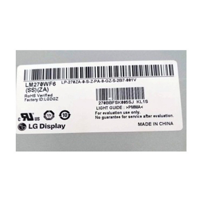 قیمت خوب صفحه نمایش LCD LM270WF6-SSZA 27.0 اینچ 1920*1080 آنلاین