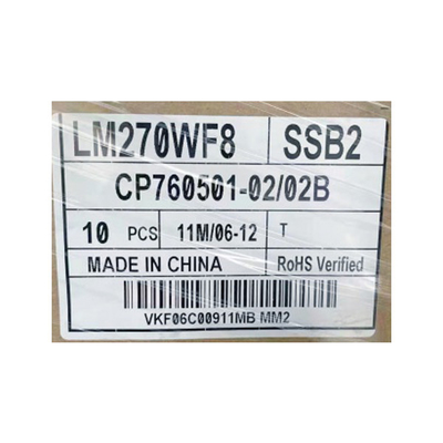قیمت خوب صفحه نمایش LCD LM270WF8-SSB2 27.0 اینچ 1920*1080 TFT آنلاین