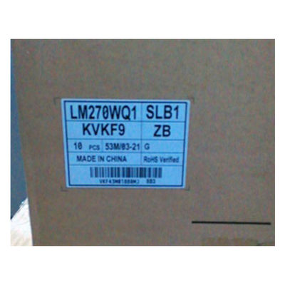 قیمت خوب LM270WQ1-SLB1 2560*1440 صفحه نمایش LCD برای مانیتور دسکتاپ آنلاین