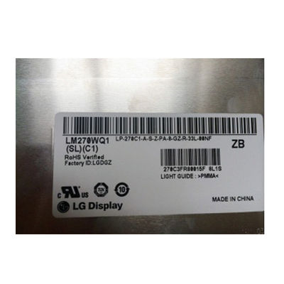 قیمت خوب LM270WQ1-SLC1 صفحه نمایش LCD 27.0 اینچی 2560*1440 صفحه نمایش LCD آنلاین