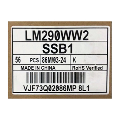 قیمت خوب LM290WW2-SSB1 صفحه نمایش LCD صنعتی 29.0 اینچ 2560*1080 آنلاین