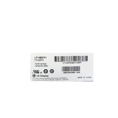 قیمت خوب LP140WH1-TLD1 1366*768 ماژول LCD 14.0 اینچ صفحه نمایش LCD آنلاین