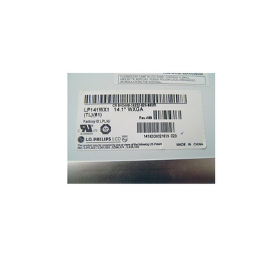 قیمت خوب LP141WX1-TL01 14.1 اینچ 1280*800 ماژول صفحه نمایش LCD برای لپ تاپ آنلاین