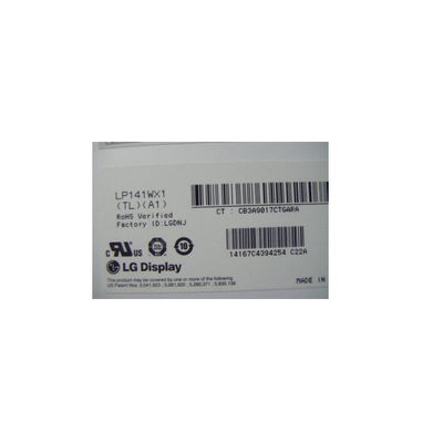 قیمت خوب LP141WX1-TLA1 14.1 اینچ 1280*800 30 پین صفحه نمایش LCD لپ تاپ آنلاین
