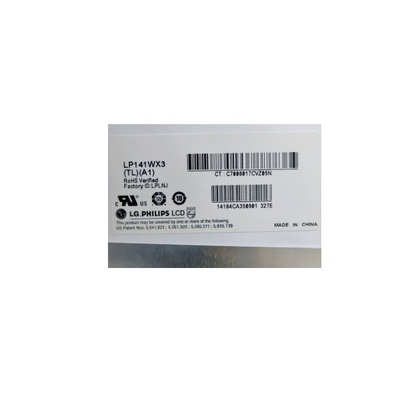 قیمت خوب صفحه LCD لپ تاپ LP141WX3-TLA1 14.1 اینچ صفحه LCD 1280*800 آنلاین