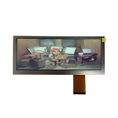 قیمت خوب 8.8 اینچ 1280*480 COG-VLSZT011-01 صفحه نمایش ال سی دی برای ماشین آنلاین