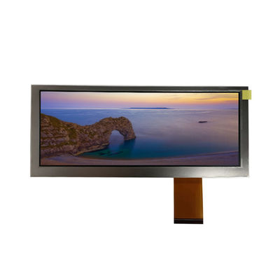قیمت خوب 12.3 اینچ 1920*720 COG-VLSZT028-01 16.7M 70%NTSC صفحه نمایش LCD آنلاین