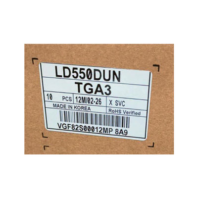 قیمت خوب LD550DUN-TGA3 55.0 اینچ 1920*1080 صفحه نمایش LCD برای دیوار ویدئو آنلاین