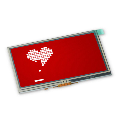 قیمت خوب 4.3 اینچ TM043NBH02-40 480 * 272 ماژول صفحه نمایش لمسی LCD آنلاین