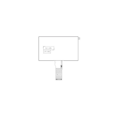 قیمت خوب اصلی 800*480 TM070RDH10-53 7.0 اینچ LCD Screen lcd Module Industrial آنلاین