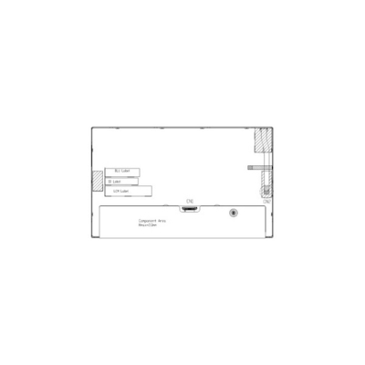 قیمت خوب ماژول صفحه نمایش LCD LVDS جدید 11.6 اینچ 1920*1080 TM116VDSP01-00 آنلاین