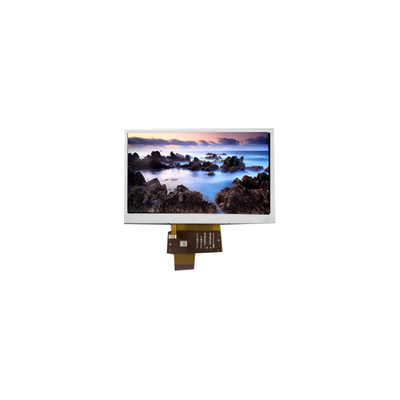 قیمت خوب 480*272 43WQW4H 4.3 اینچ 51 پین صفحه نمایش LCD مانیتور آنلاین