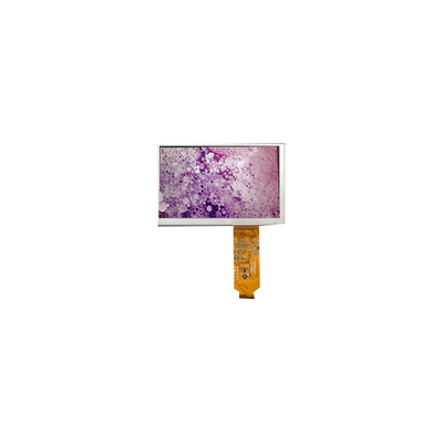قیمت خوب در سهام 800*480 70WVW2T 7.0 اینچ 40 پین صفحه نمایش LCD مانیتور آنلاین