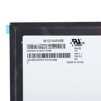 قیمت خوب M101NWWB R3 1280*800 10.1 اینچ صفحه نمایش صنعتی LCD آنلاین