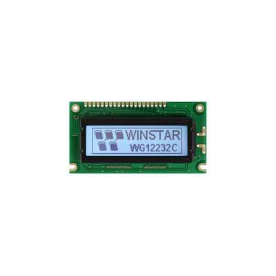 قیمت خوب صفحه نمایش LCD WLED با کیفیت بالا ۲٫۲ اینچی WG12232C-TMI-T#A ۱۲۲*۳۲ آنلاین