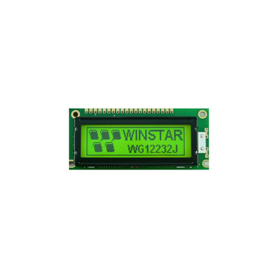 قیمت خوب 1.9 اینچ 122*32 WG12232K-YYH-N#A 16 پین صفحه نمایش LCD آنلاین