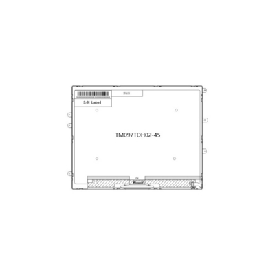 قیمت خوب در استاک TM097TDH02-45 9.7 اینچ 1024*768 صفحه LCD آنلاین