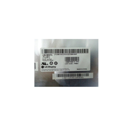 قیمت خوب صفحه نمایش ال سی دی LM230WF5-TLB1 با اندازه 23.0 اینچ و رزولوشن 1920*1080 آنلاین