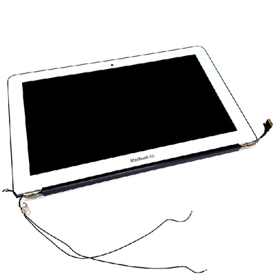 قیمت خوب صفحه نمایش لپ تاپ Macbook Air A1465 LCD 11 اینچی نقره ای آنلاین