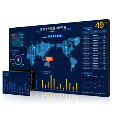 قیمت خوب LD490EUN-UHA1 صفحه نمایش تبلیغاتی 49 اینچی LCD ویدیو وال آنلاین
